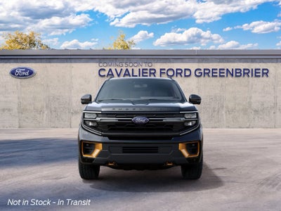 2027 Ford Expedition Tremor®