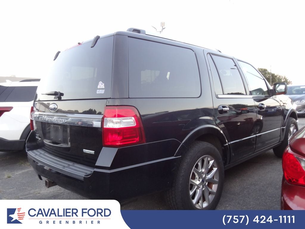 2016 Ford Expedition Limited