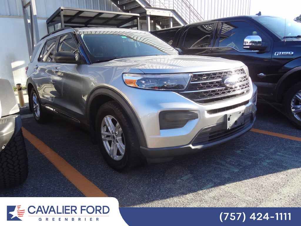 2021 Ford Explorer XLT
