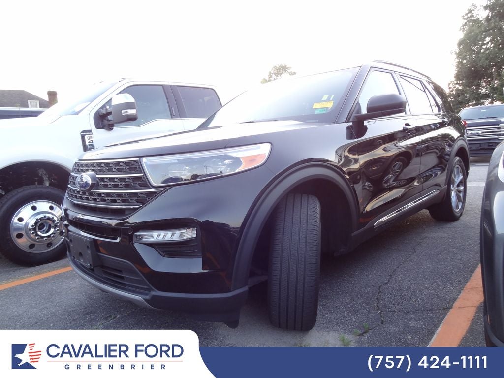 2021 Ford Explorer XLT