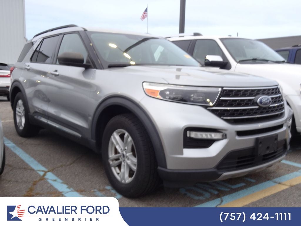 2021 Ford Explorer XLT