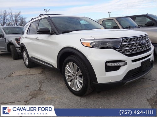 2023 Ford Explorer Limited