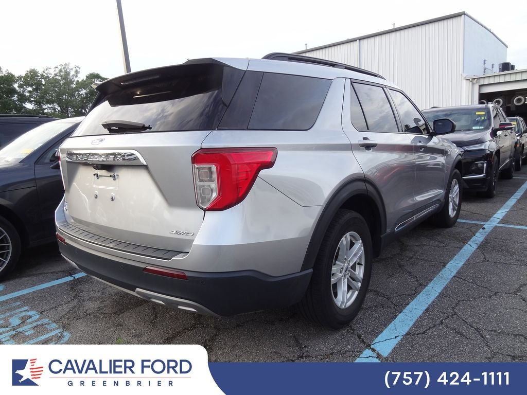 2022 Ford Explorer XLT