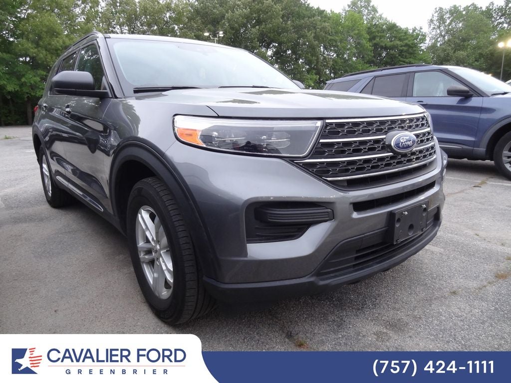 2023 Ford Explorer XLT