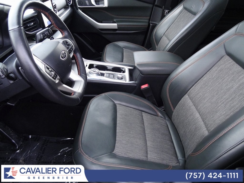 2021 Ford Explorer Timberline