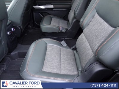 2021 Ford Explorer Timberline