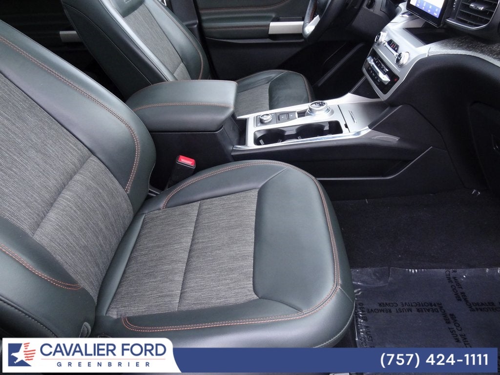 2021 Ford Explorer Timberline