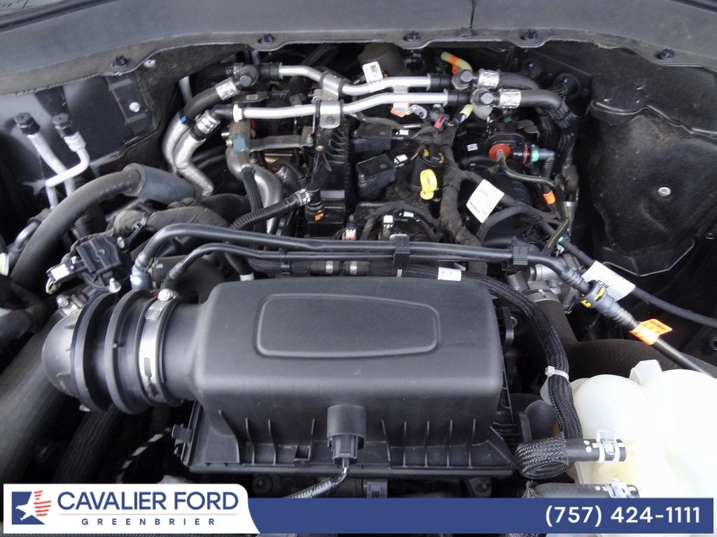 2021 Ford Explorer Timberline