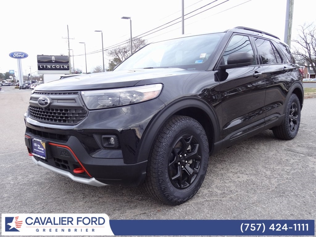 2021 Ford Explorer Timberline
