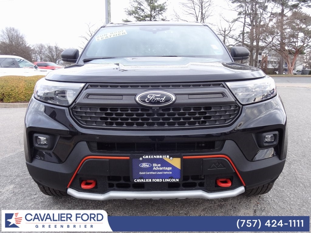 2021 Ford Explorer Timberline