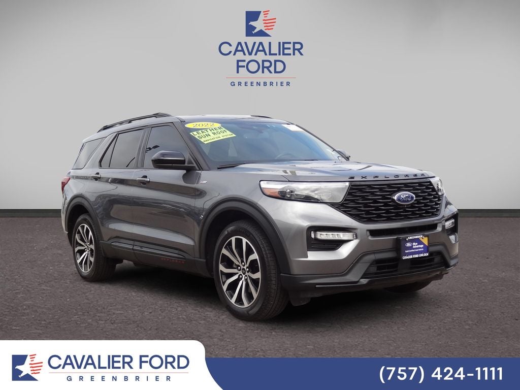 2022 Ford Explorer ST-Line