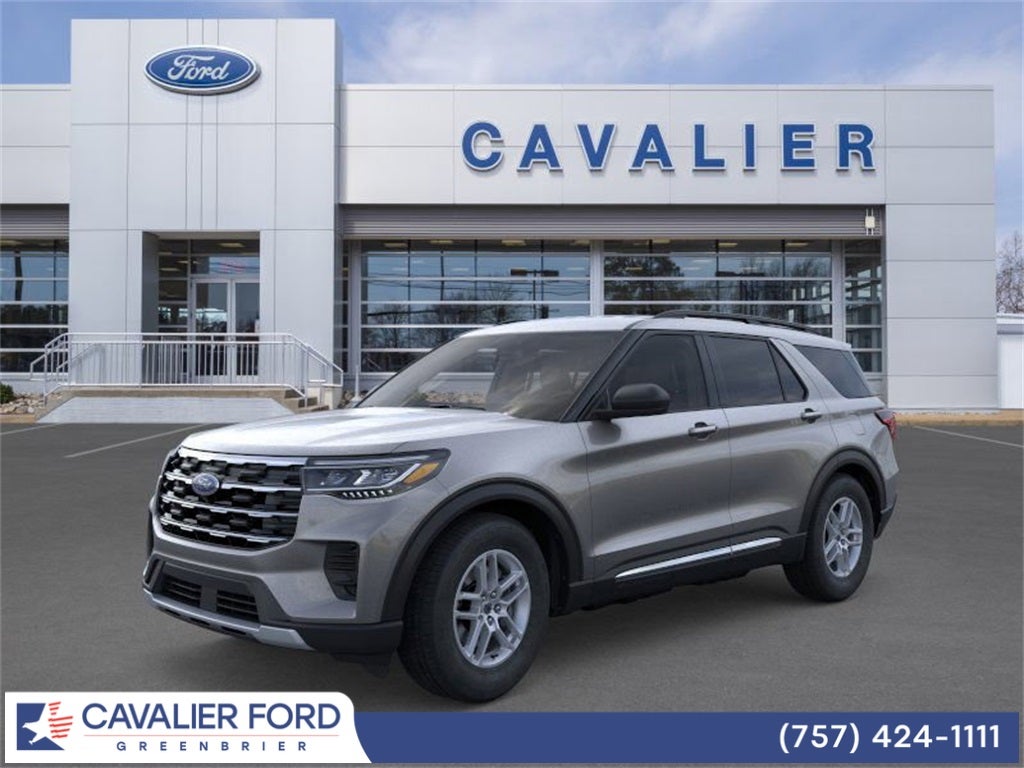 2025 Ford Explorer Active