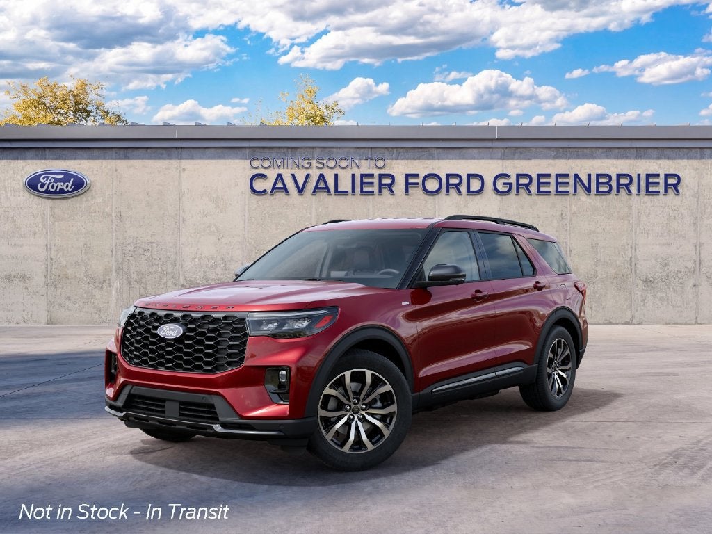 2027 Ford Explorer ST-Line