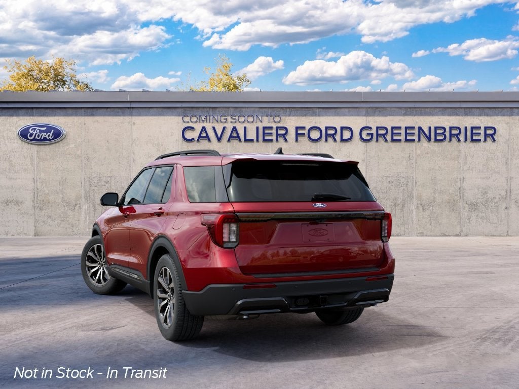 2027 Ford Explorer ST-Line