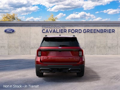 2027 Ford Explorer ST-Line