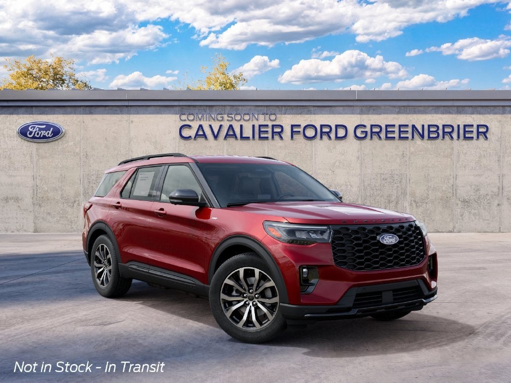 2027 Ford Explorer ST-Line