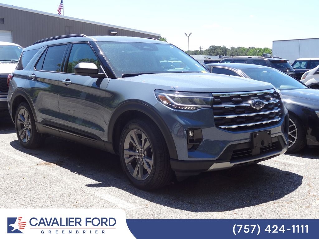 2026 Ford Explorer Active