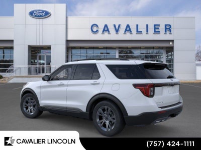 2026 Ford Explorer Active