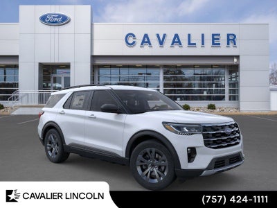 2026 Ford Explorer Active