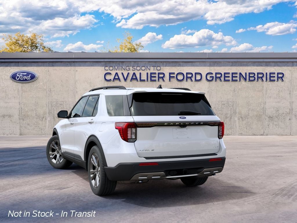 2027 Ford Explorer 4-Door 4DR 4WD ACTIVE