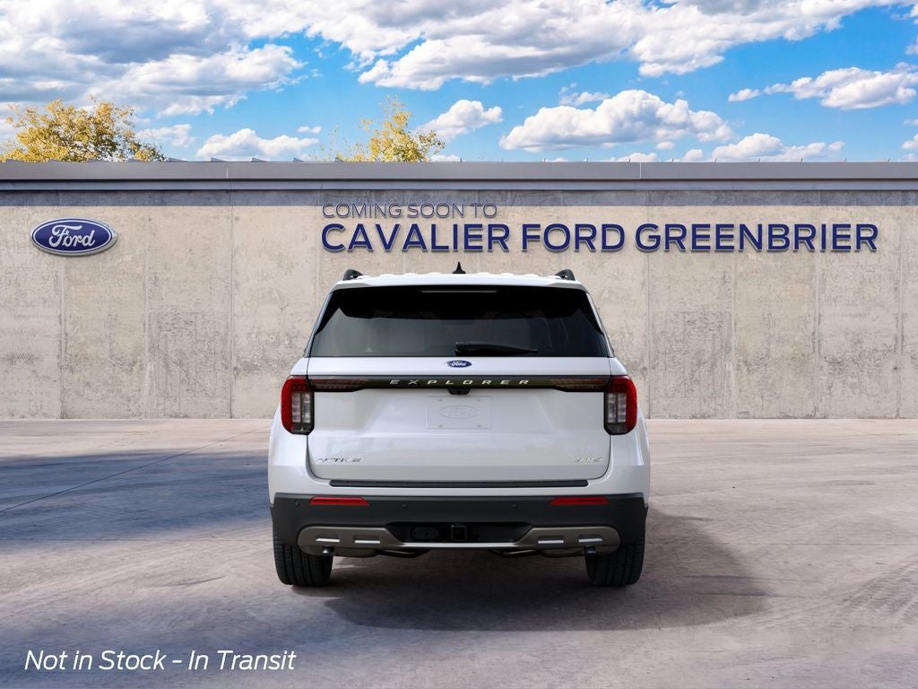 2027 Ford Explorer 4-Door 4DR 4WD ACTIVE