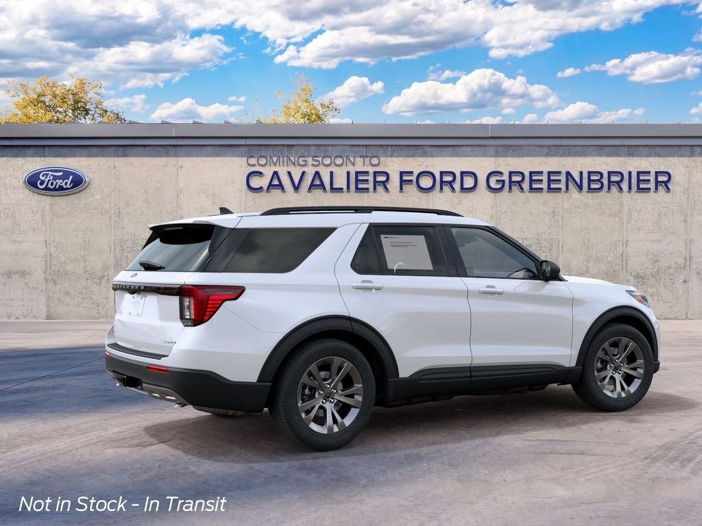 2027 Ford Explorer 4-Door 4DR 4WD ACTIVE