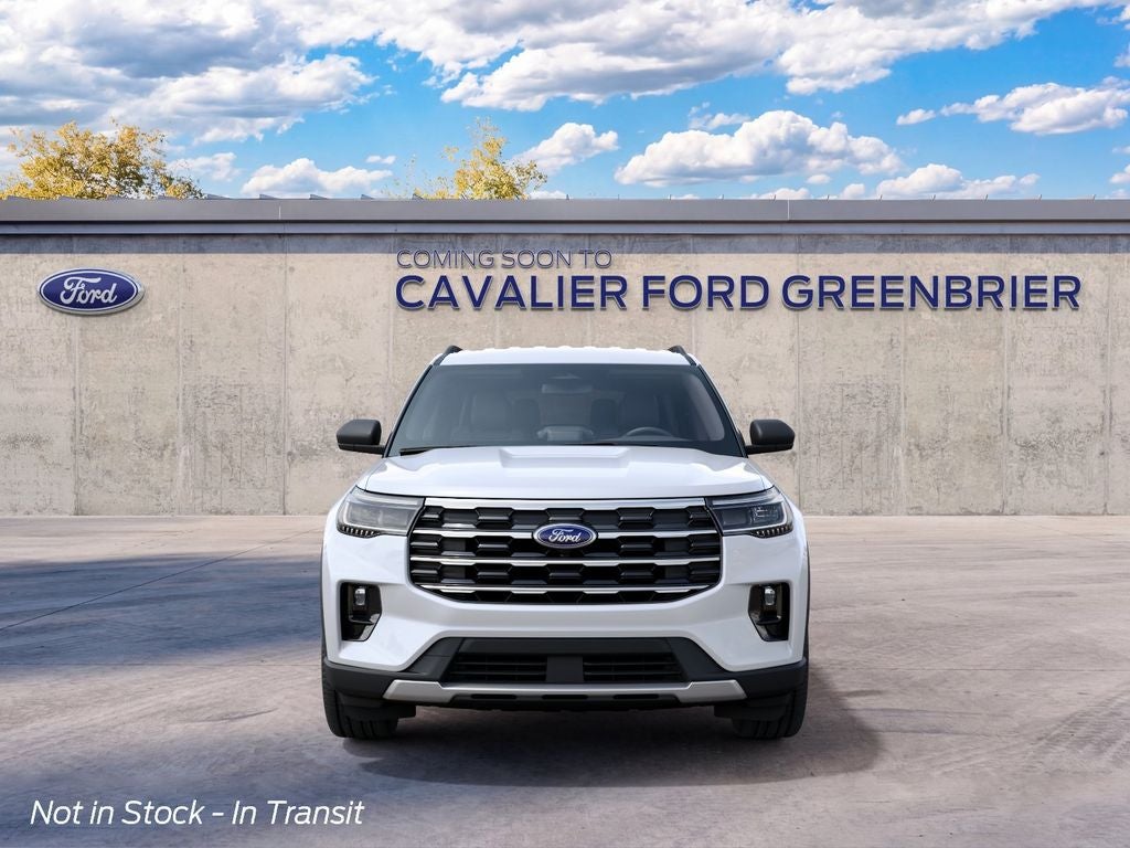 2027 Ford Explorer 4-Door 4DR 4WD ACTIVE