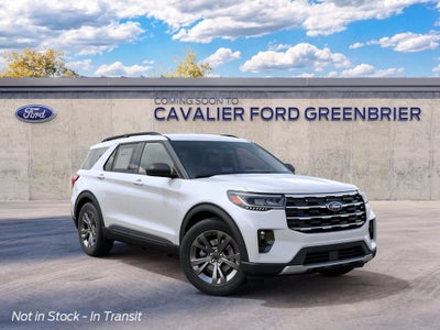 2027 Ford Explorer 4-Door 4DR 4WD ACTIVE