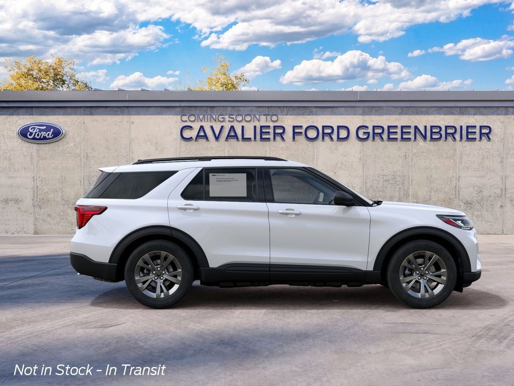 2027 Ford Explorer 4-Door 4DR 4WD ACTIVE