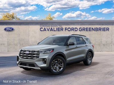 2027 Ford Explorer Active