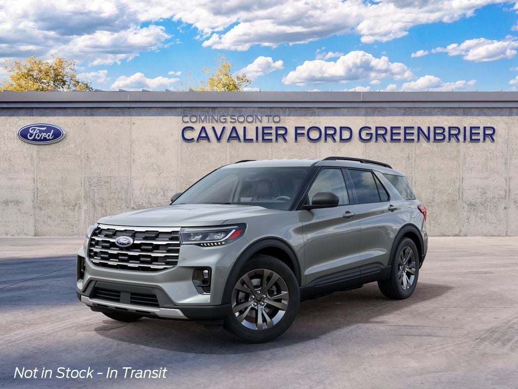 2027 Ford Explorer Active