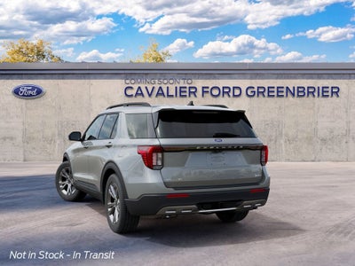 2027 Ford Explorer Active