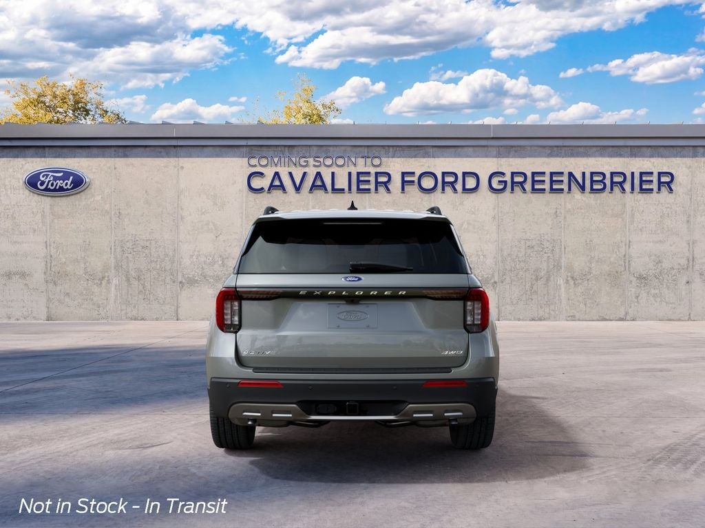2027 Ford Explorer Active