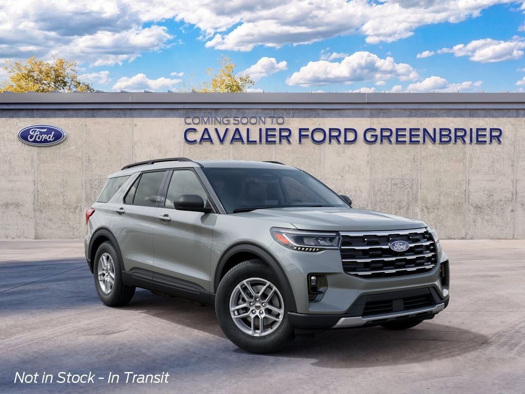 2027 Ford Explorer Active