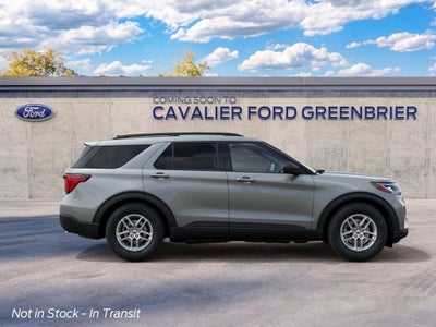 2027 Ford Explorer Active
