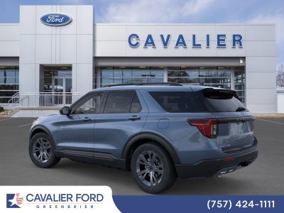 2026 Ford Explorer Active