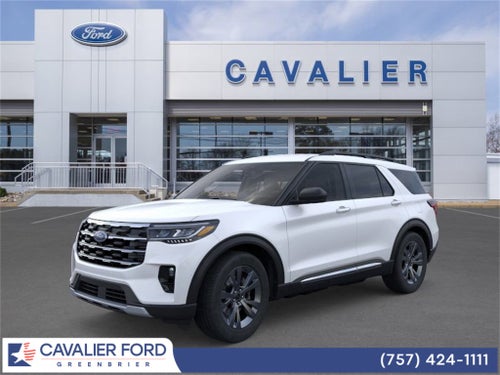 2025 Ford Explorer Active