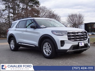 2025 Ford Explorer Active