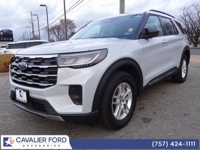 2025 Ford Explorer Active
