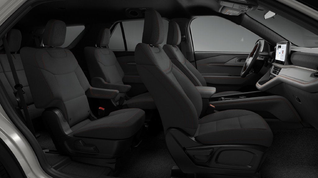 2027 Ford Explorer Active