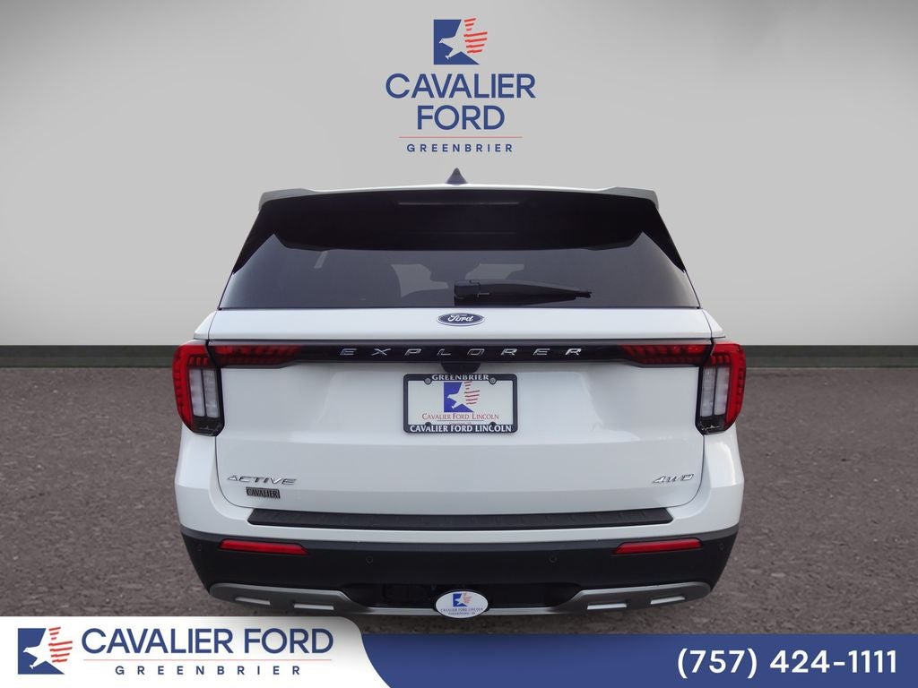 2026 Ford Explorer Active