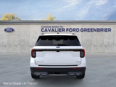 2026 Ford Explorer Active