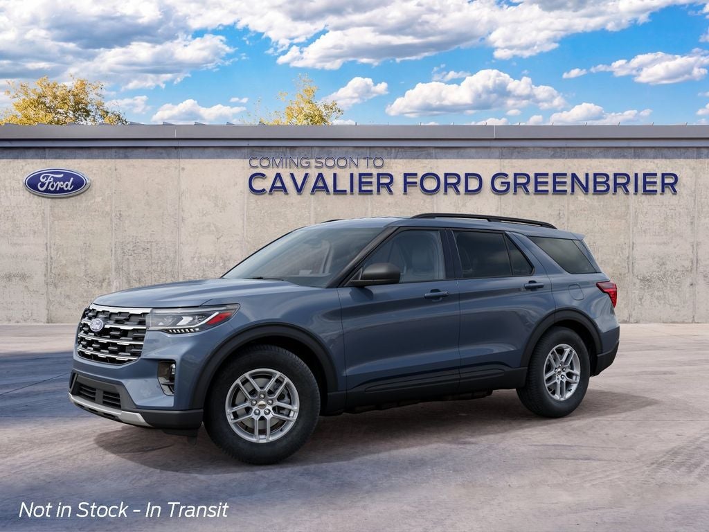 2027 Ford Explorer 4-Door 4DR 4WD ACTIVE