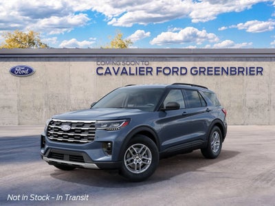 2027 Ford Explorer 4-Door 4DR 4WD ACTIVE