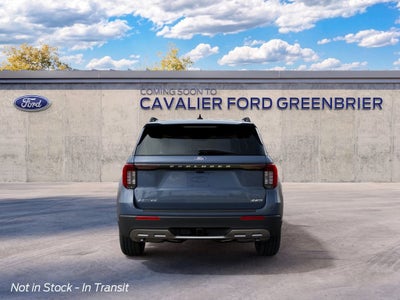 2027 Ford Explorer 4-Door 4DR 4WD ACTIVE