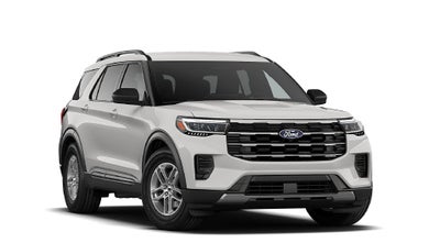 2027 Ford Explorer Active