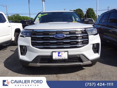 2026 Ford Explorer Active