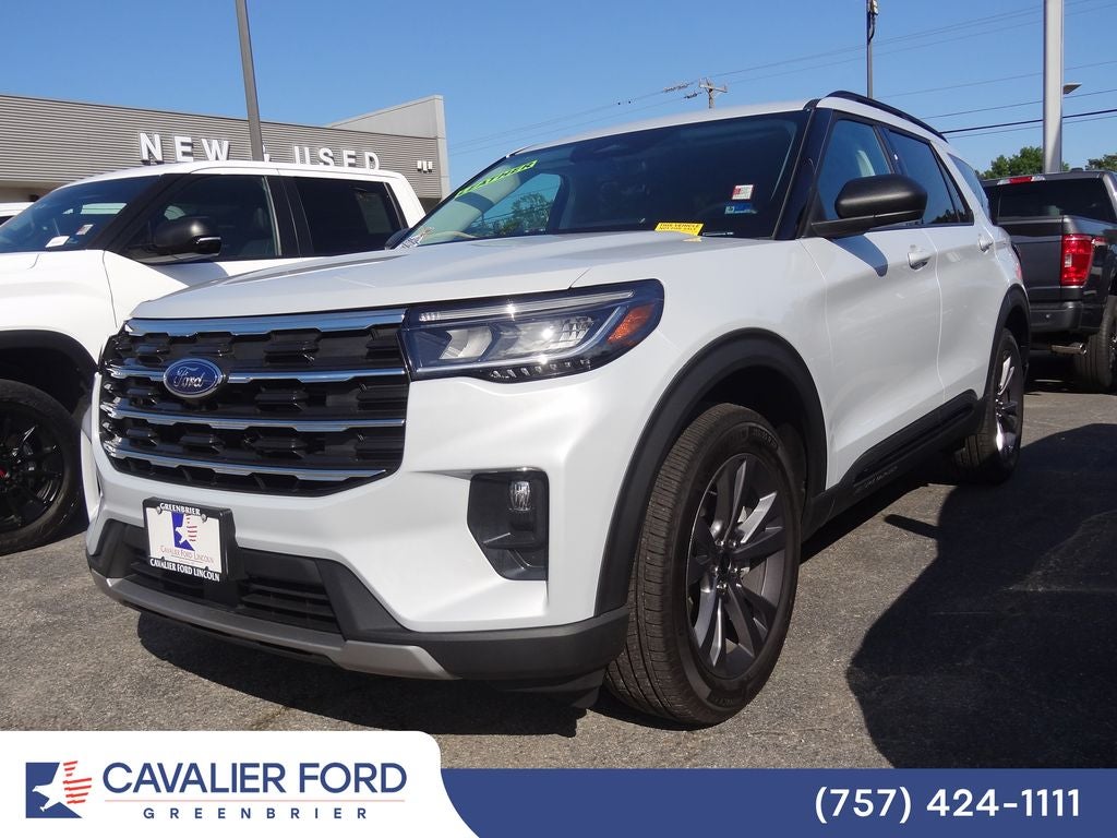 2026 Ford Explorer Active