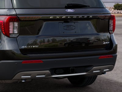 2027 Ford Explorer Active
