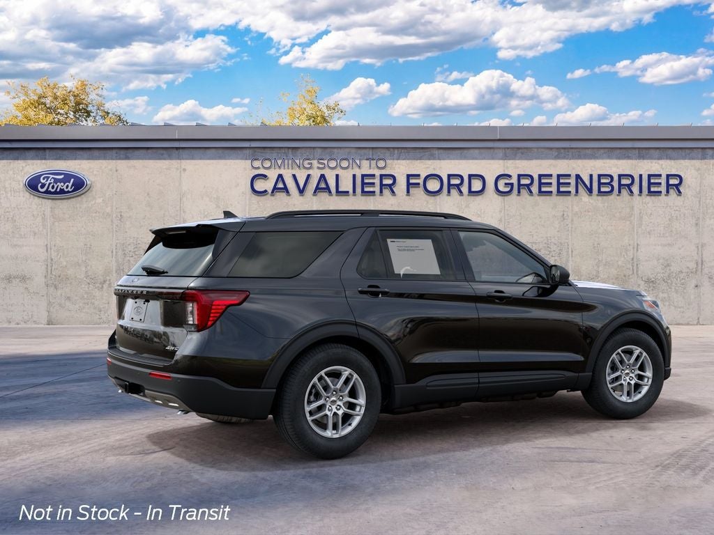 2027 Ford Explorer Active